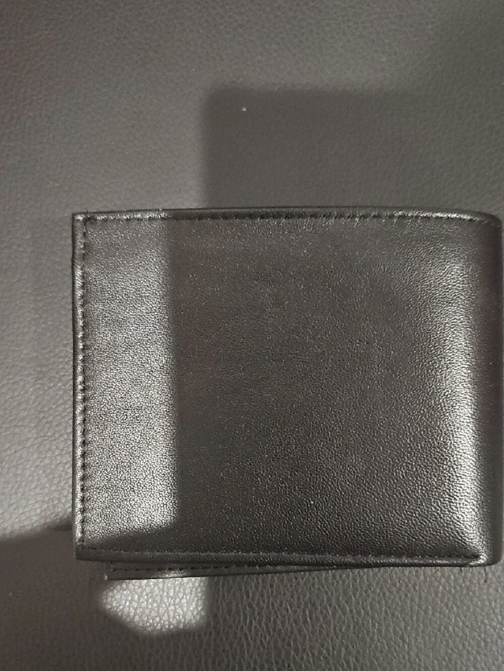 Black Leather Wallet
